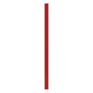 MC BAND, elastična traka za notes sa držačem olovke, crvena