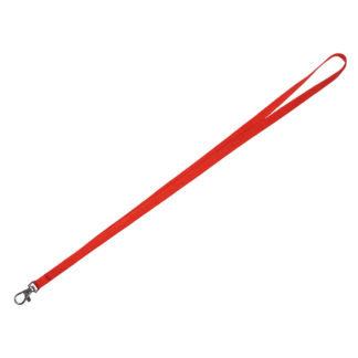 LANY 10, trakica za mobilni telefon i ključeve, 10 mm, crvena