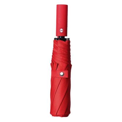 ALLEGRO, sklopivi kišobran sa automatskim otvaranjem i zatvaranjem, crveni