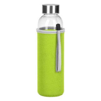 PRIMAVERA, sportska boca sa neopren navlakom, 500 ml, svetlo zelena