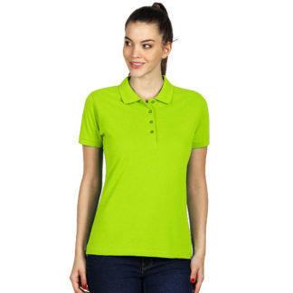 SUNNY, ženska pamučna polo majica, svetlo zelena