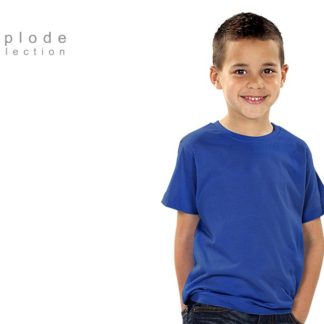 MASTER KIDS, dečja pamučna majica, rojal plava