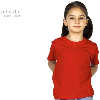 MASTER KIDS, dečja pamučna majica, crvena