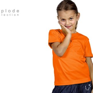 MASTER KIDS, dečja pamučna majica, narandžasta