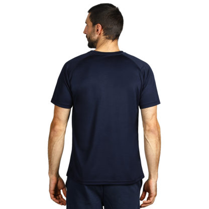 RECORD, sportska majica sa raglan rukavima, plava