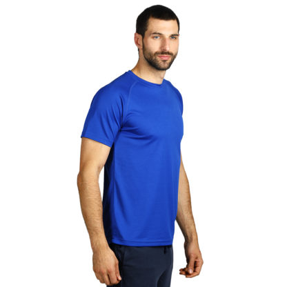 RECORD, sportska majica sa raglan rukavima, rojal plava