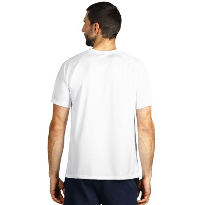 RECORD, sportska majica sa raglan rukavima, bela