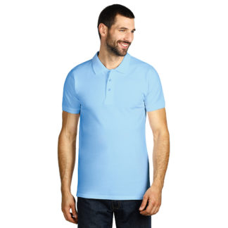 AZZURRO II, pamučna polo majica, svetlo plava