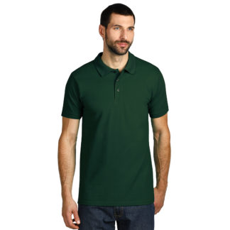 AZZURRO II, pamučna polo majica, tamno zelena