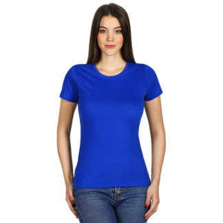 MASTER LADY, ženska pamučna majica, rojal plava