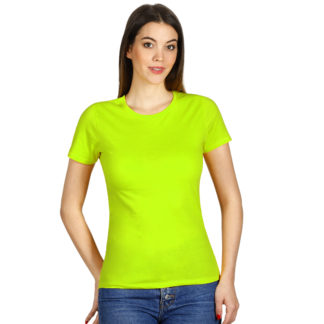 MASTER LADY, ženska pamučna majica, svetlo zelena