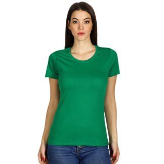 MASTER LADY, ženska pamučna majica, keli zelena
