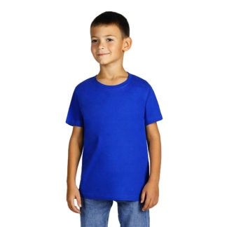 MASTER KID, dečja pamučna majica, rojal plava