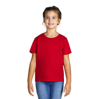 MASTER KID, dečja pamučna majica, crvena
