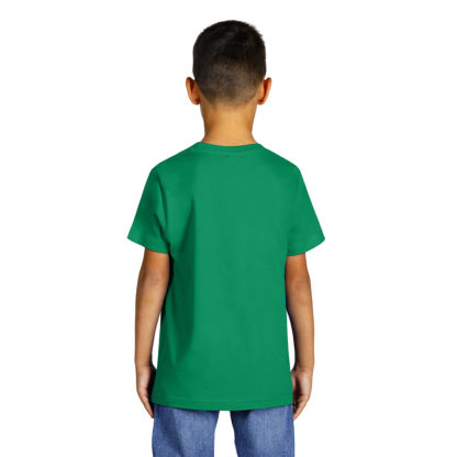 MASTER KID, dečja pamučna majica, keli zelena