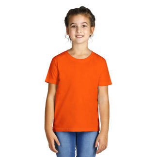MASTER KID, dečja pamučna majica, narandžasta