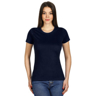 MASTER LADY 180, ženska pamučna majica, 180 g/m2, plava