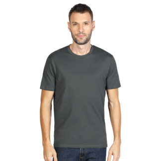 ORGANIC T, majica od organskog pamuka, tamno siva