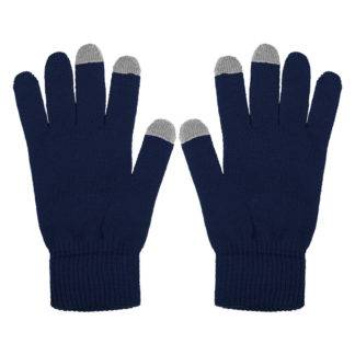 TOUCH GLOVE, rukavice sa tri aktivna "touch" prsta, plavi, L/XL