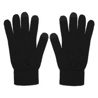 SWIPE, rukavice sa tri aktivna "touch" prsta, crni, L/XL