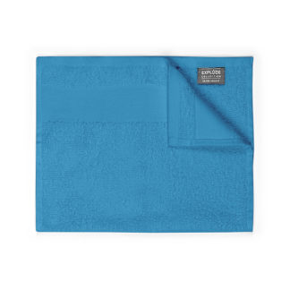 AQUA 30, peškir za lice, 400 g/m2, tirkizno plavi