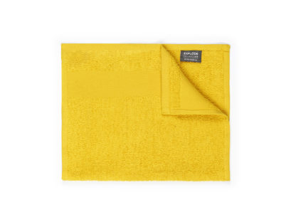 AQUA 30, peškir za lice, 400 g/m2, žuti