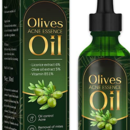 Biljno ulje za čišćenje kože Olives oils