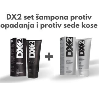 DX2 Set šampona protiv opadanja i protiv sede kose