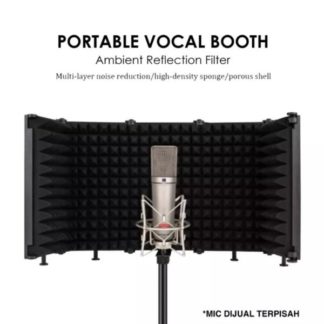 Recording Tech B5 prenosiva vokalna kabina