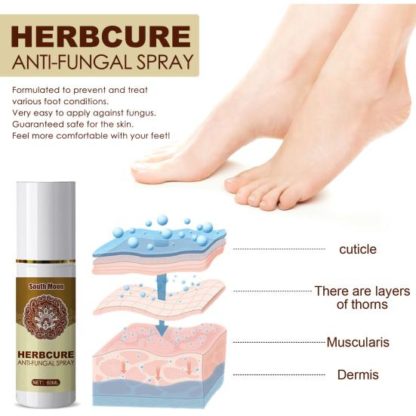 Herbcure - Sprej protiv gljivica i sličnih bolesti stopala