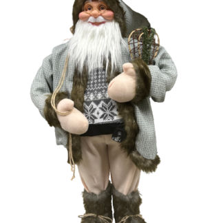 Deda Mraz Braon Deco Santa 90cm