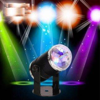 LED svetlo i laser za žurke - Mini Stage