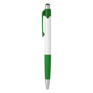 505, plastična hemijska olovka, zelena