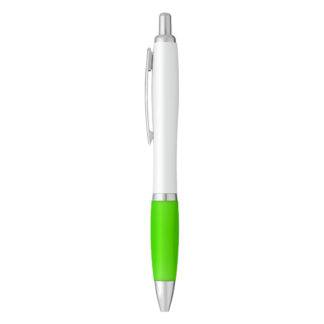 BALZAC PRO, plastična hemijska olovka, svetlo zelena