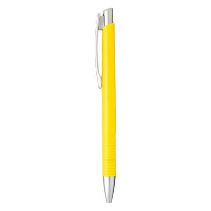 BART, plastična hemijska olovka, žuta