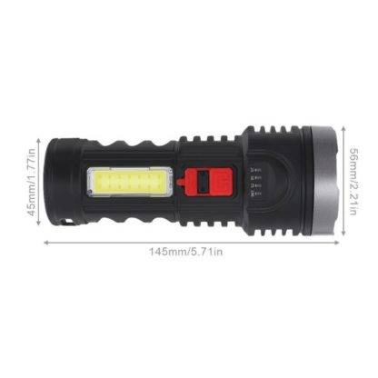 USB Baterijska lampa BK-822