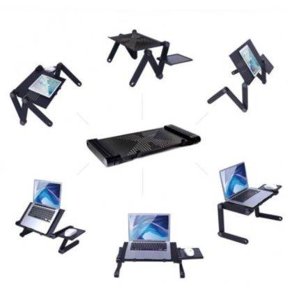 Prenosivi T8 Multifunkcionalni sto za laptop
