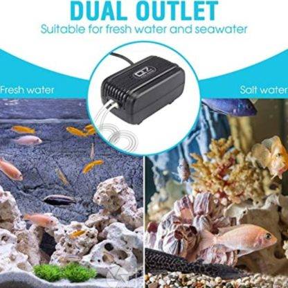 Ultra tiha električna pumpa za akvarijum