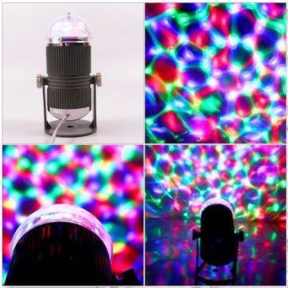 LED svetlo i laser za žurke - Mini Stage