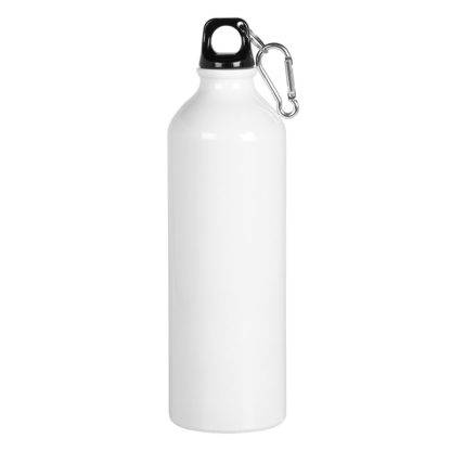 CAMPUS MAXI, sportska boca, 750 ml, bela