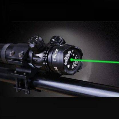 Zeleni laser za pušku