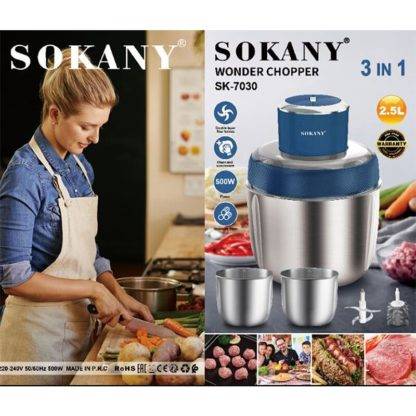 Sokany SK-7030 - Mašina za mlevenje mesa
