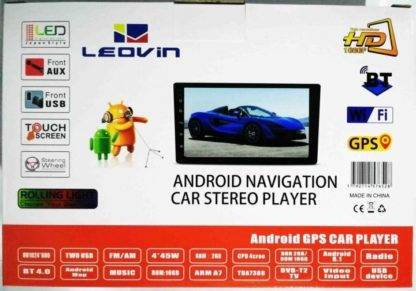 Leovin - Android GPS Multimedija za auto
