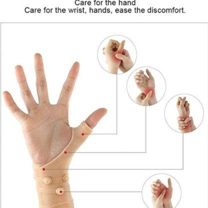 Magnetni steznik za zglob ruke