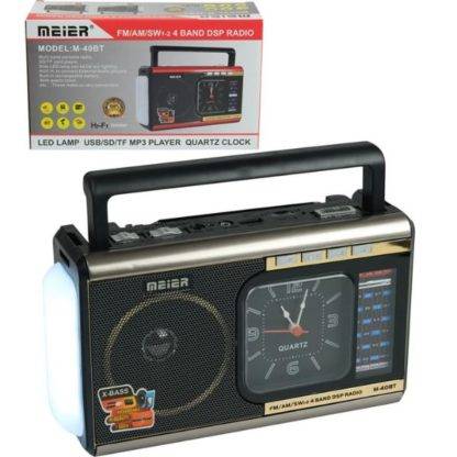 Radio sa analognim satom, MP3 i LED svetlom - Maiier