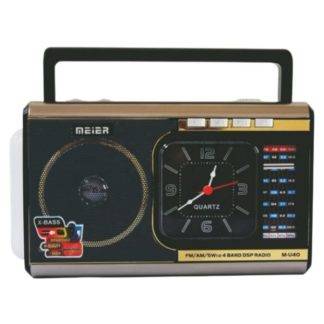 Radio sa analognim satom, MP3 i LED svetlom - Maiier