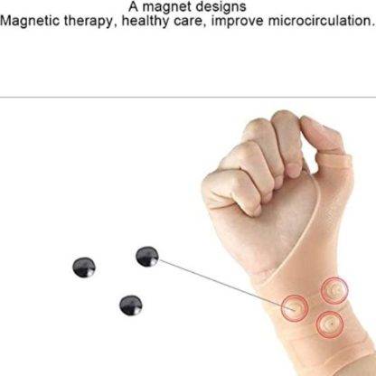 Magnetni steznik za zglob ruke