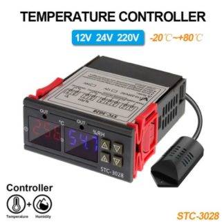 Regulator vlage i temperature - STC 3028