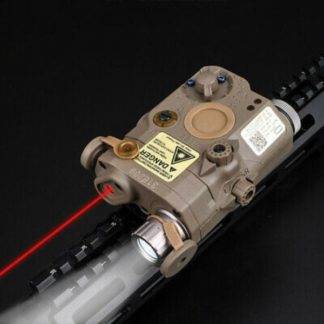 Integrisani crveni laserski IR pokazivač - Taktički airsoft svetlosni uređaj