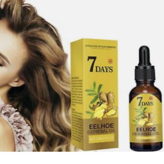 Sedmodnevni tretman za brži rast kose od đumbira – Ginger Hair Growth Sprayer